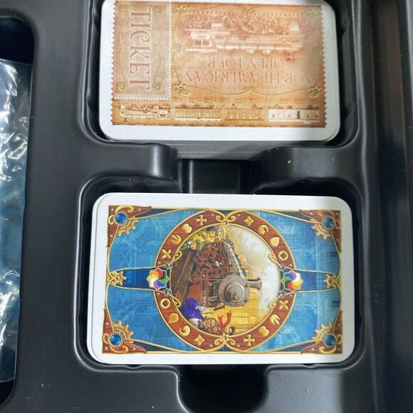 Ticket to Ride Alan R Moon Train Adventure Board Game Complete - Picture 7 of 7